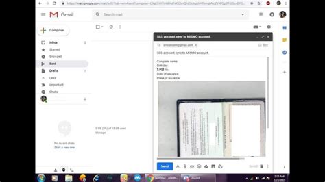 How to sync SRN number to MISMO account.